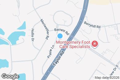 Map image of the property - 6509 Enfield Mews