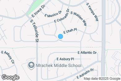 Map image of the property - 19 E Bails Pl