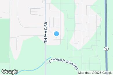 Map image of the property - 8413 48th Pl NE