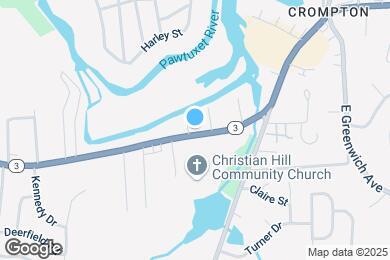 Map image of the property - 45 Tiogue Ave