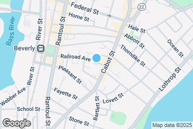 Map image of the property - 22 Railroad Ave