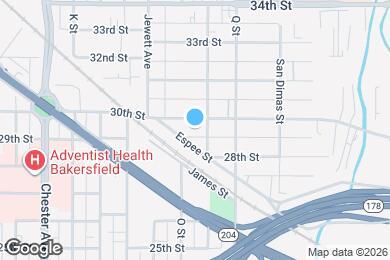 Map image of the property - 915 30th St