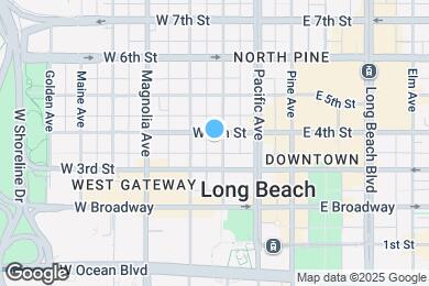 Map image of the property - 335 Cedar Ave