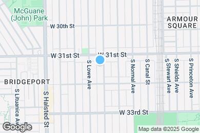 Map image of the property - 3122 S Wallace St