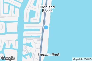 Map image of the property - 4505 S Ocean Blvd