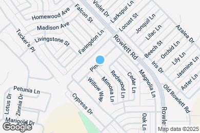 Map image of the property - 6300 Pine St