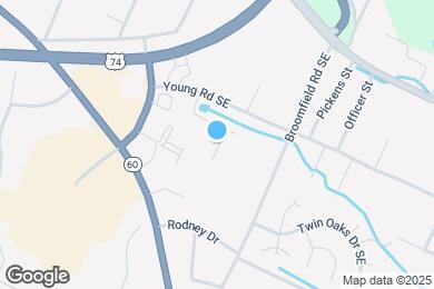 Map image of the property - The Arbors