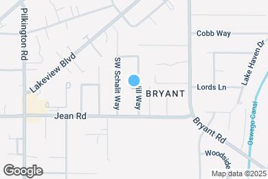 Map image of the property - 17635 Hill Way