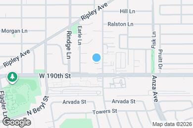 Map image of the property - 2289 190th St