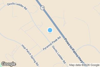 Map image of the property - 59570 Devils Ladder Rd