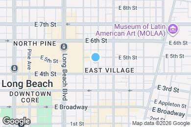 Map image of the property - 433-439 Linden Ave