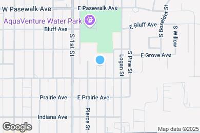 Map image of the property - 916 Blaine St