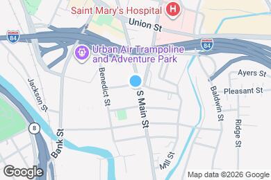Map image of the property - 472 S Main St