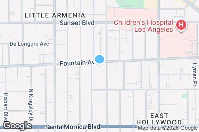 Map image of the property - 4914 E Fountain Ave