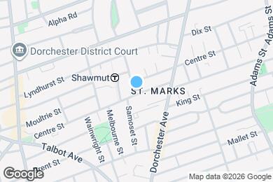 Map image of the property - 52 Nixon St