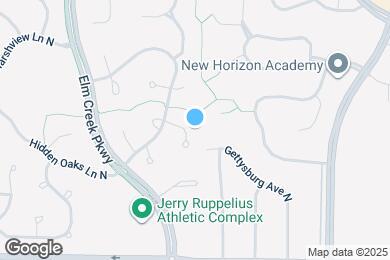 Map image of the property - 9536 Windflower Pl N