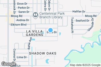 Map image of the property - 5912 Della Dr