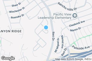 Map image of the property - 2866 Calle Salida del Sol