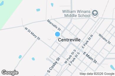 Map image of the property - 138 S Lafayette St