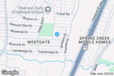 Map image of the property - 713 Arbor Downs Dr