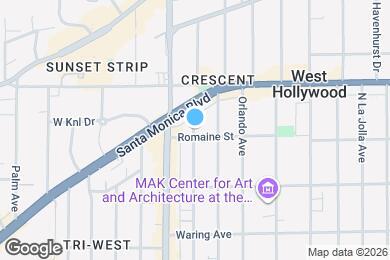 Map image of the property - TenTen Alfred - Fully Furnished by RH