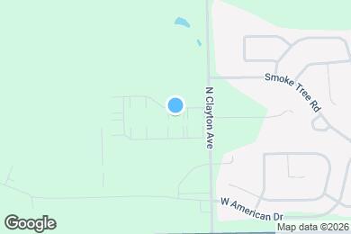 Map image of the property - CLAYTON CROSSING
