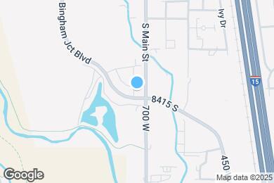 Map image of the property - 8395 S Iris Lumi Ln