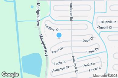 Map image of the property - 421 Dove Dr