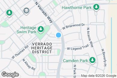 Map image of the property - 20673 W Point Ridge Rd