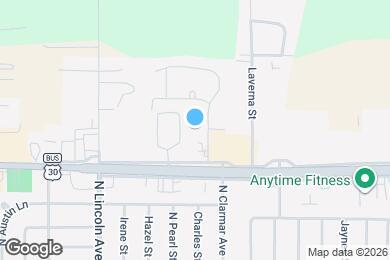 Map image of the property - Cambridge Apartments