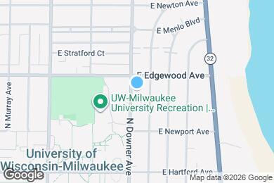 Map image of the property - 3472 N Downer Ave