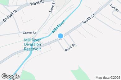 Map image of the property - 322 South St