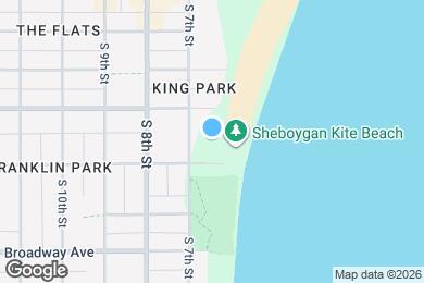 Map image of the property - Malibu Apartments
