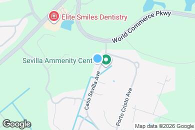 Map image of the property - 133 Casa Sevilla Ave