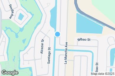 Map image of the property - 246 Las Palmas St