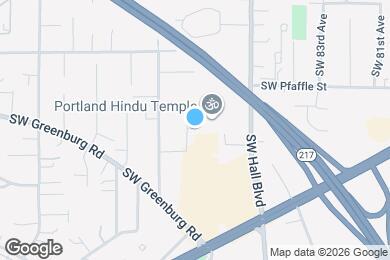 Map image of the property - 11530 SW Lomita Ave