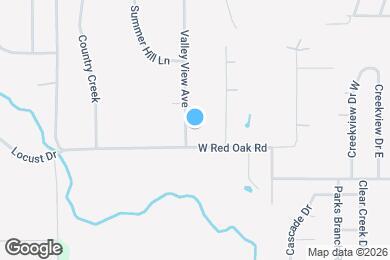 Map image of the property - 932 Valley View Ave