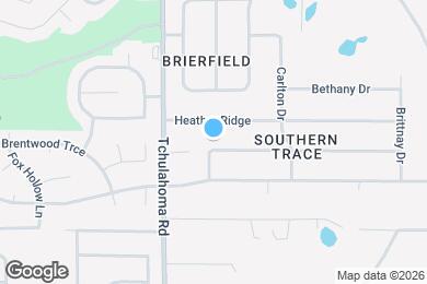 Map image of the property - 2110 Kindlewood Dr