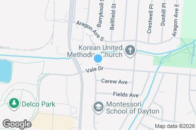 Map image of the property - 2251 Vale Dr