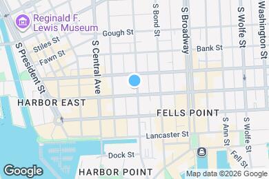 Map image of the property - 520 S Caroline St