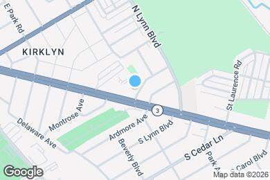 Map image of the property - 6 Cloverdale Ave
