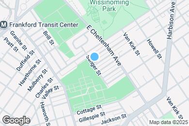Map image of the property - 5400 Valley St