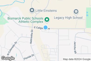 Map image of the property - Northridge Apartments