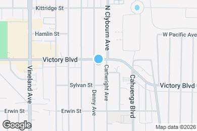 Map image of the property - 6344 Denny Ave