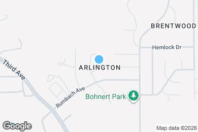 Map image of the property - 51 Arlington Ct