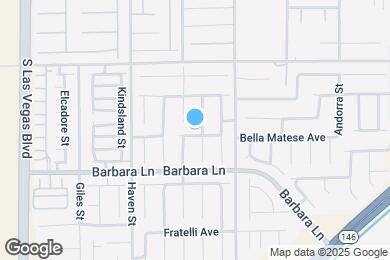 Map image of the property - 160 Salcio Ave