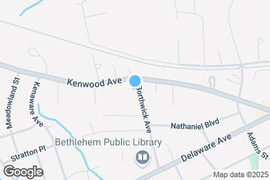 Map image of the property - 7 Borthwick Ave