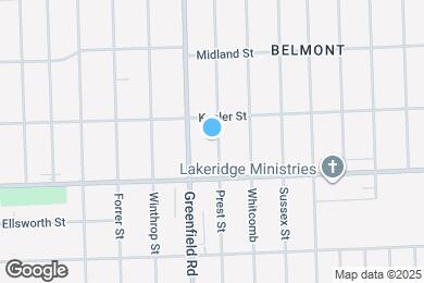 Map image of the property - 15349 Prest St