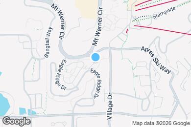 Map image of the property - 2546 Evergreen Ln