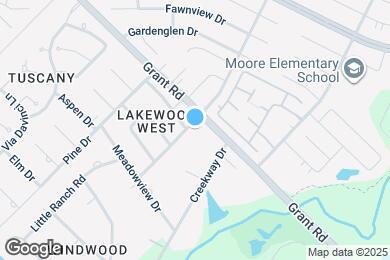 Map image of the property - 13626 Cedar Point Dr